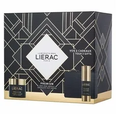 Набір Lierac Преміум Шовковистий (Крем 50 мл+Засіб для контуру очей15 мл)