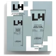 Набір Lierac Ом Глобальний антивіковий флюїд 50мл + гель для душу інтегральний 200мл