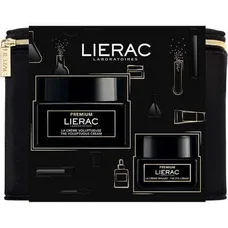 Набір Lierac Преміум (крем 50мл + крем для контуру очей 20мл + косметичка)
