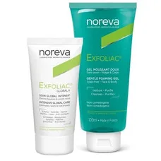 Набір Noreva Exfoliac Глобал 6 крем 30 мл + гель очищуючий 100 мл