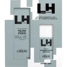 Набір Lierac Ом Глобальний антивіковий флюїд 50мл + дезодорант 50мл