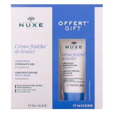 Набір Nuxe (Нюкс) Крем-Фреш насичений (крем 30 мл + Крем Фреш 3-в-1 15 мл)