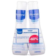 Набір Mustela Ніжне купання