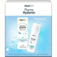 Набір PHARMA HYALURON (Крем Денний догляд Riche 50мл+Крем для рук 50мл)