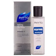 Набір Phyto 7 Крем 50мл + Фітожоба шампунь 100 мл