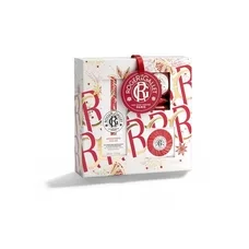 Набір Roger & Gallet Червоний Імбир: вода 100мл+мило 50г+табл. д/ванни 3*25г