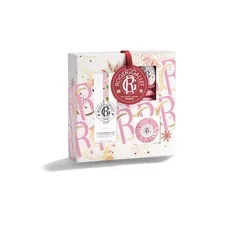 Набір Roger & Gallet Троянда: вода 100мл+мило 50г+табл. д/ванни 3*25г