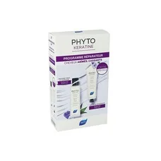 Набор Phyto Фітокератин шампунь 250 мл+Фітокератин маска 150 мл
