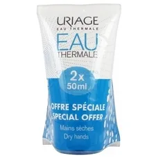 Набір Uriage EAU THERMALE Крем для рук 2х50мл