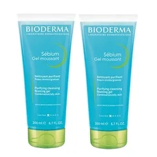 Набір Гель Bioderma Дуо Себиом очищающий 2*200мл