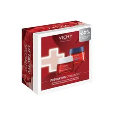 Набір Vichy Ліфтактив Колаген Спеціаліст (антивік. крем 50 мл + антивік. нічний крем-догляд 50 мл)