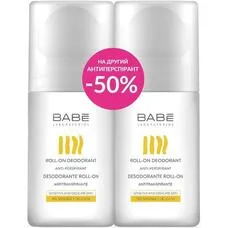 Babe Body набір дезодорант кульковий 2*50мл