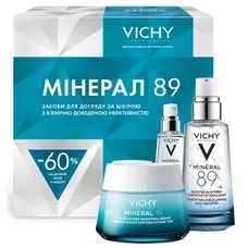 Набір Vichy Мінерал 89 + Бустер Різдвяний 2024