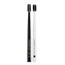 Набір зубних щіток Curaprox White is Black Duo Ultrasoft d 0,10 мм №2