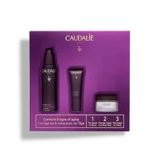 Набір Caudalie Premier Cru ( Premier Cru Сироватка 30мл, Premier Cru крем для очей 5мл, Premier Cru Крем 15мл)