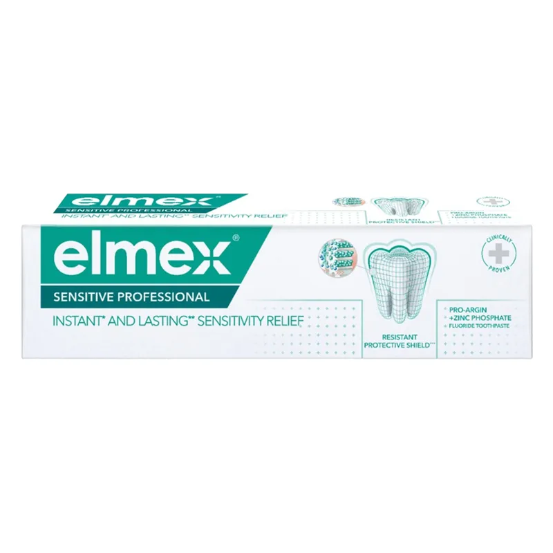 Зубна паста Elmex Sensitive Professional 75 мл (8718951478435)