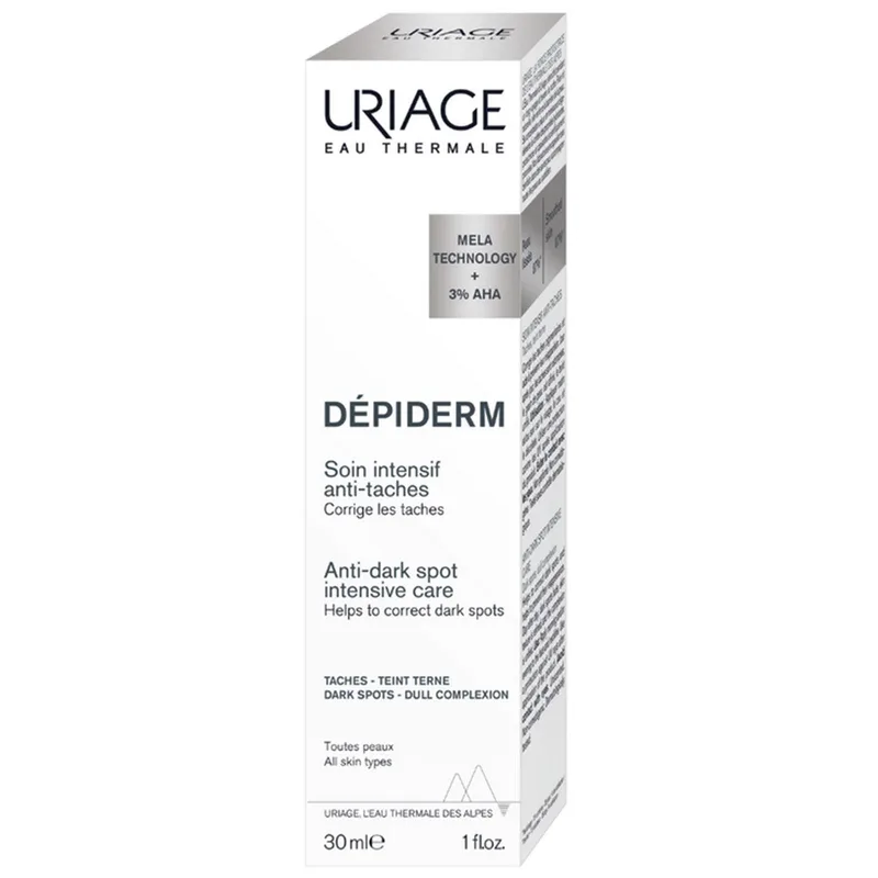 Коректор для обличчя Uriage Depiderm проти пігментних плям 30 мл