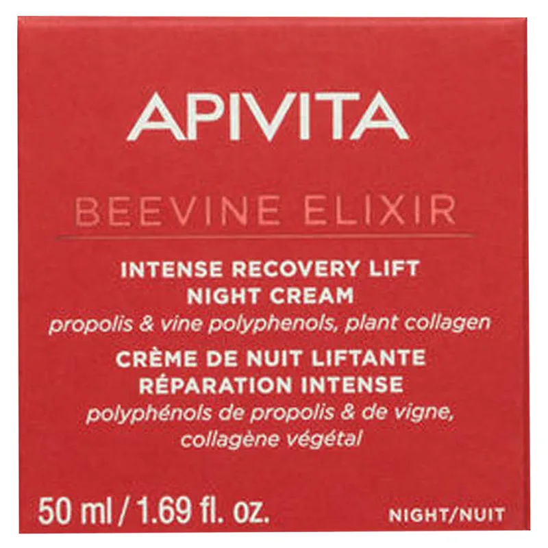Крем-ліфтинг для обличчя APIVITA (Апівіта) BEELINE ELIXIR для відновлення шкіри нічний інтенсивний 50 мл