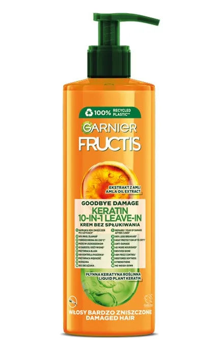 Комплексний догляд за волоссям Garnier Fructis Гудбай посічені кінчики 400 мл