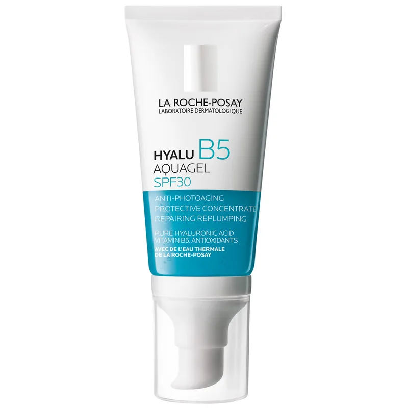 Аквагель La Roche-Posay (Ля Рош-Позе) Hyalu B5 проти фотостаріння та втрати пружності шкіри обличчя SPF30 50 мл