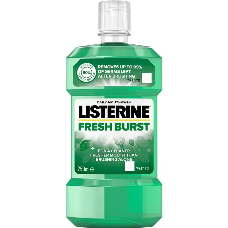 Ополіскувач для порожнини рота LISTERINE (Лістерин) Fresh Burst 250 мл