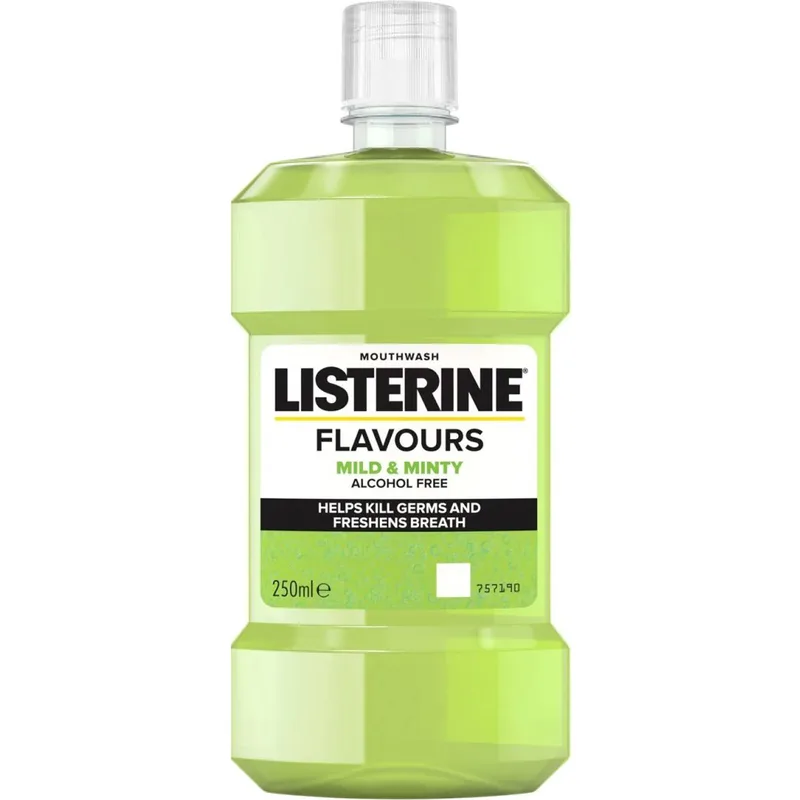 Ополіскувач для порожнини рота LISTERINE (Лістерин) Mild & Minty 250 мл
