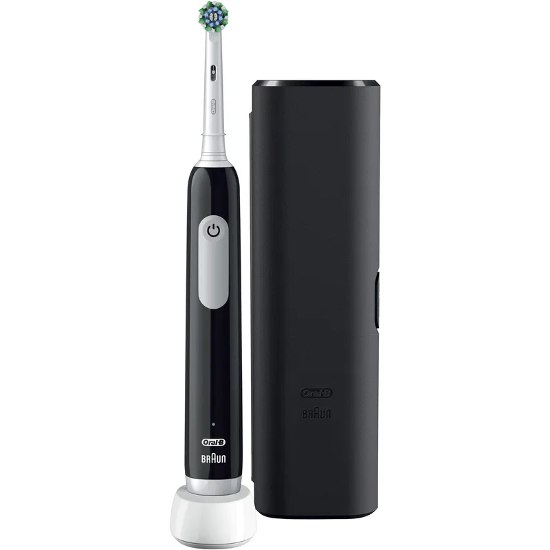 Зубна щітка ORAL-B (Орал-бі) Pro Series 1 D305.513.3X BK типу 3791 + дорожній чохол Travel Edition