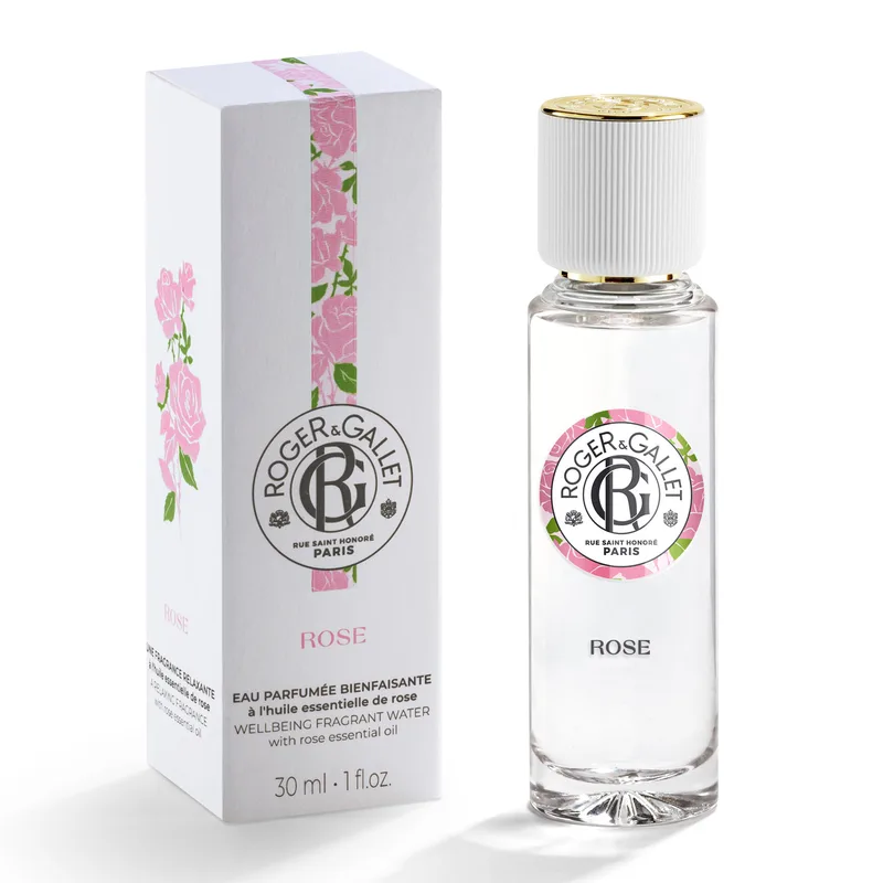 Вода парфумована для тіла ROGER & GALLET (Роже та Галлє) Rose Троянда 30 мл