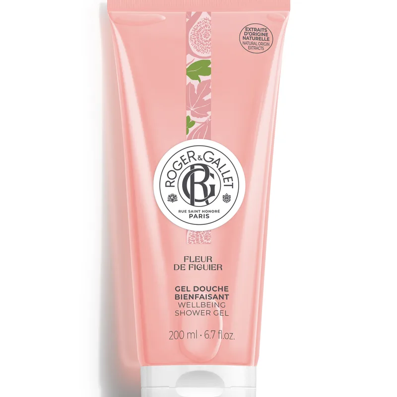 Гель для душу Roger&Gallet (Роже&Галье) Квітка інжиру 200 мл