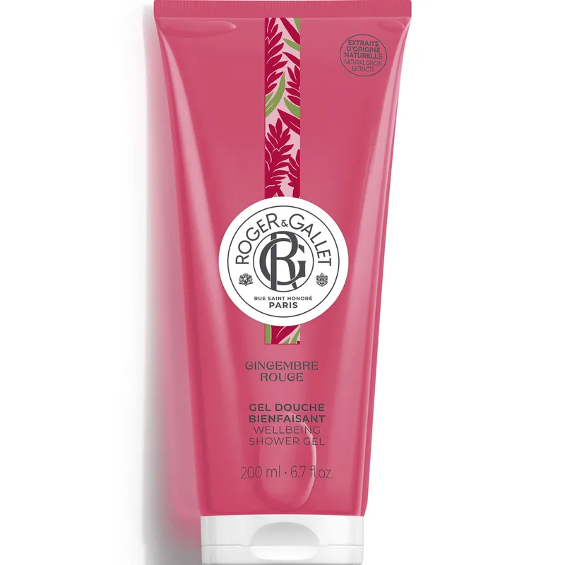 Гель для душу Roger&Gallet (Роже&Галье) Червоний імбир