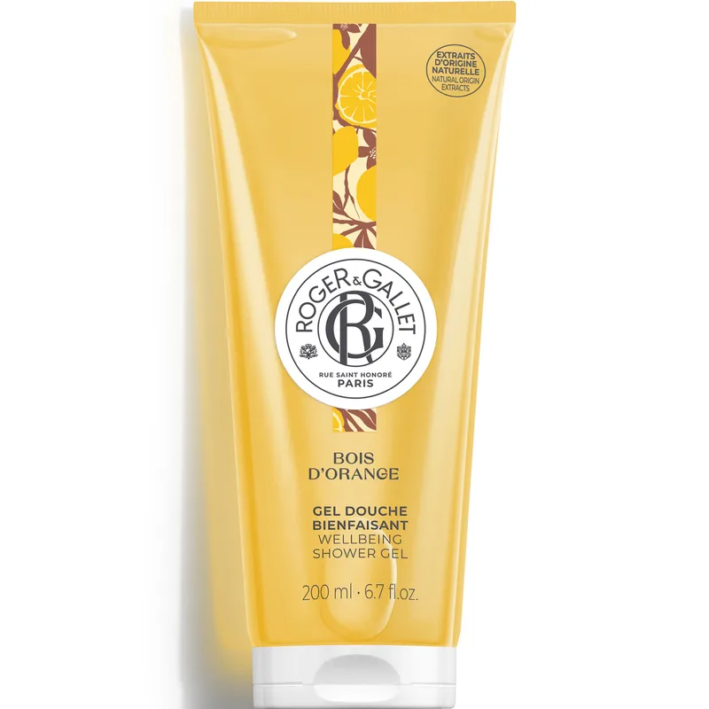 Гель для душу Roger&Gallet (Роже&Галье) Апельсинове дерево