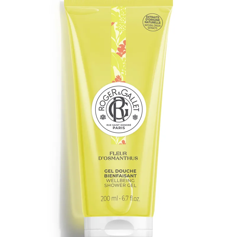 Гель для душу Roger&Gallet (Роже&Галье) Квітка Османтусу 200 мл