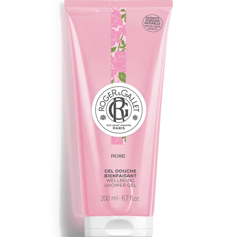 Гель для душу Roger&Gallet (Роже&Галье) Троянда