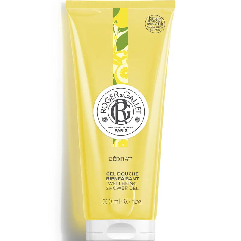 Гель для душу Roger&Gallet (Роже&Галье) Цедрат 200 мл