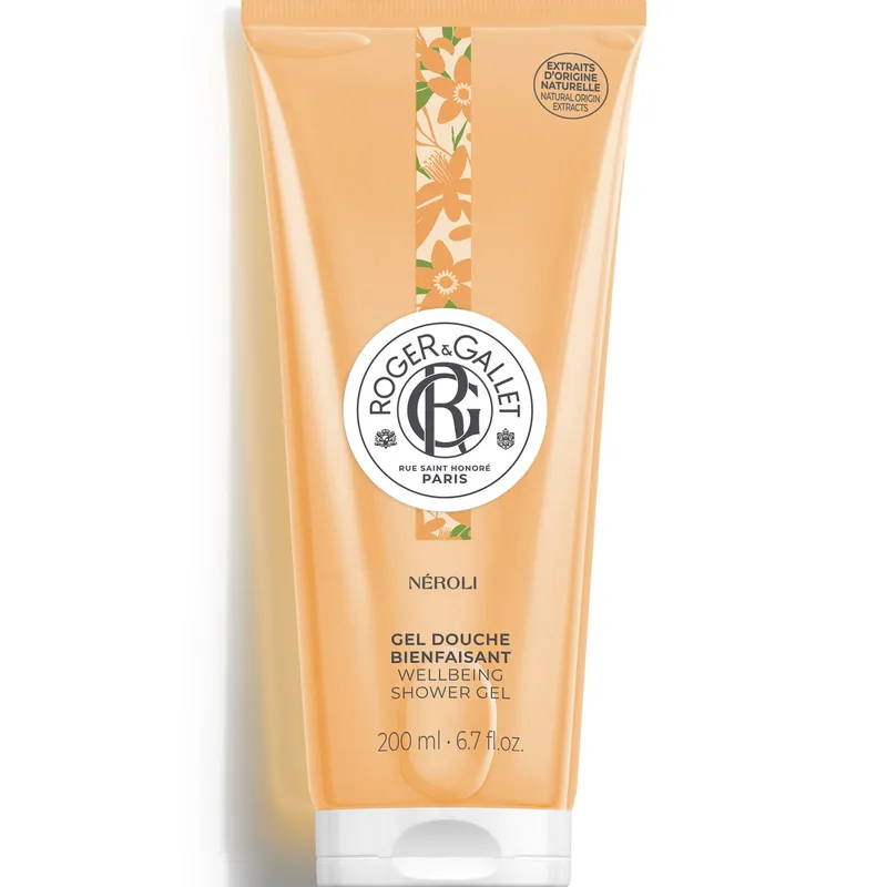 Гель для душу Roger&Gallet (Роже&Галье) Неролі 200 мл