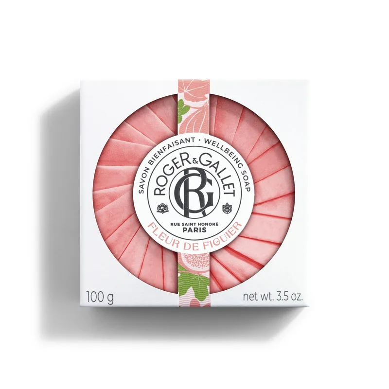 Мило тверде ROGER & GALLET (Роже та Галлє) Fleur De Figuier Квітка інжиру 100 г