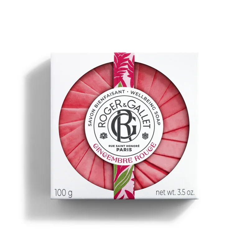 Мило Roger&Gallet (Роже&Галье) Червоний імбир 100 г