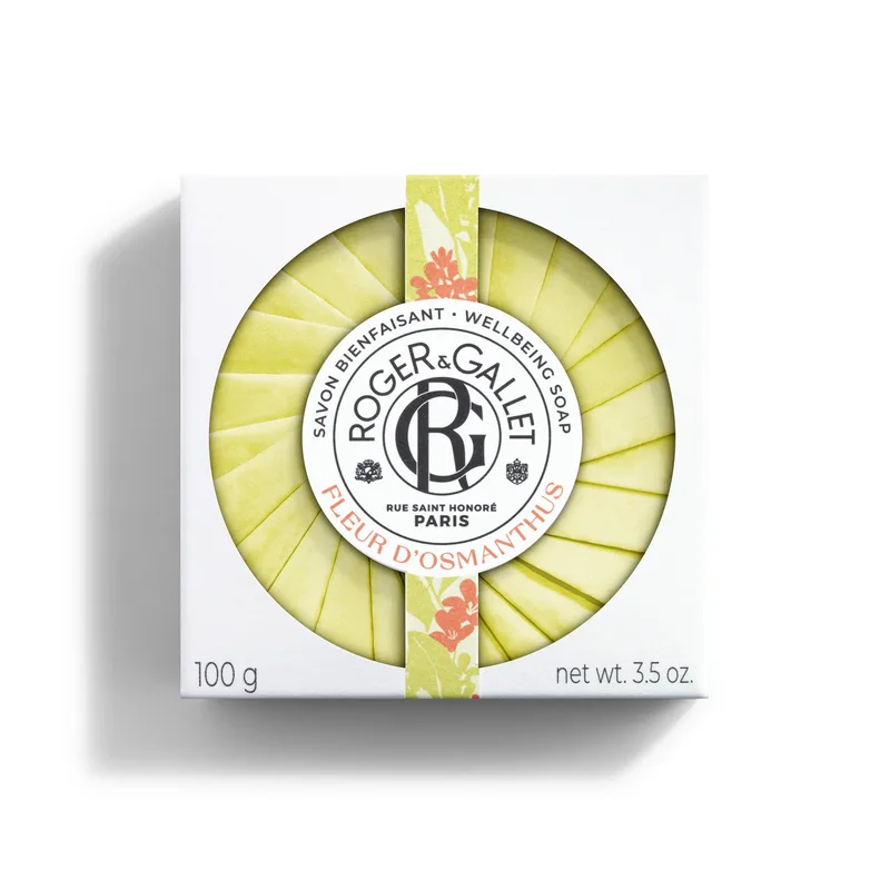 Мило Roger&Gallet (Роже&Галье) Квітка османтусу 100 г