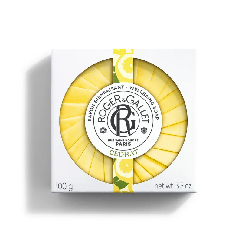 Мило тверде ROGER & GALLET (Роже та Галлє) Cеdrat Цедрат 100 г