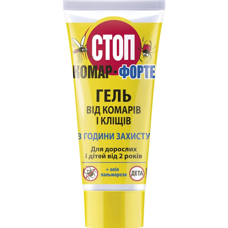 Гель від укусів комарів БІОКОН Доктор Біокон Стоп Комар Форте 60 мл