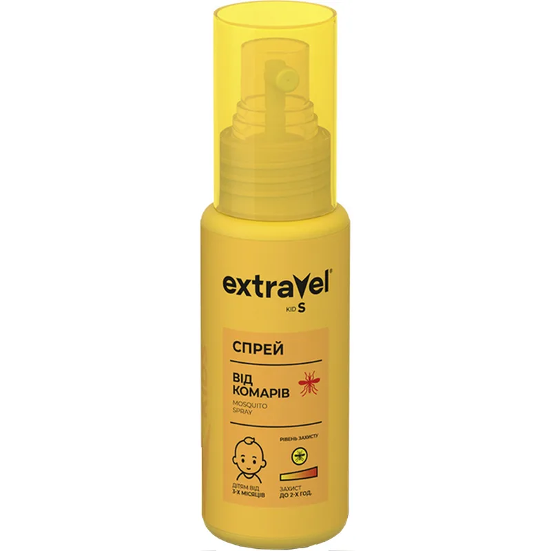 Спрей від комарів EXTRAVEL (Екстравел) Kids дитячий 70 мл