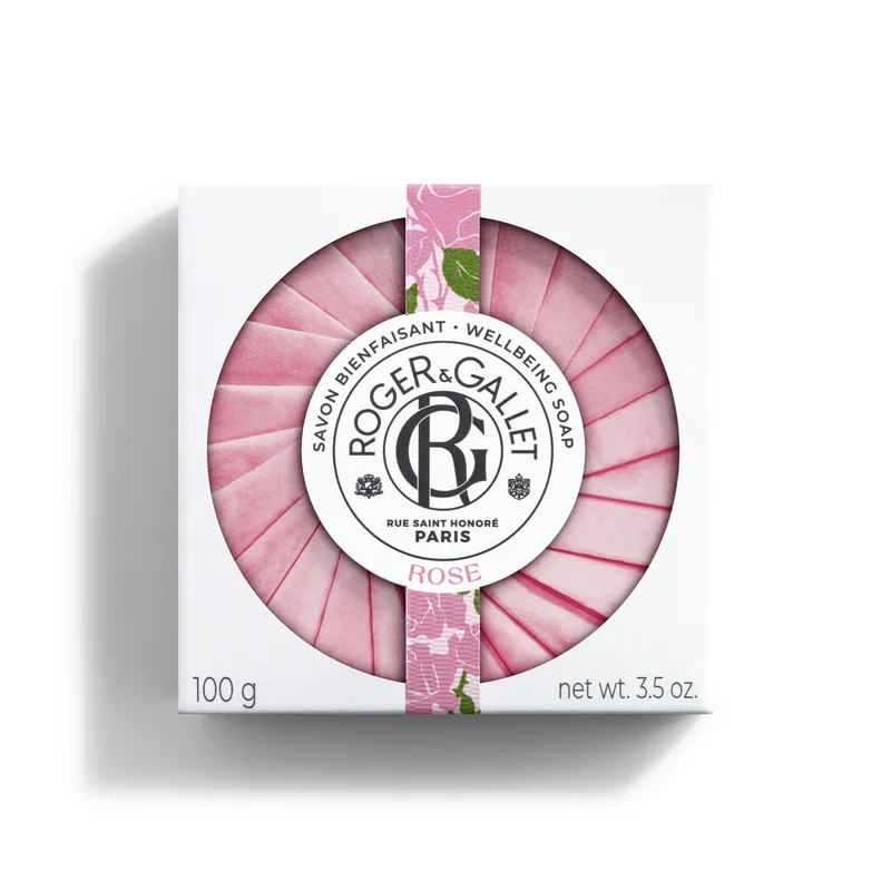 Мило тверде ROGER & GALLET (Роже та Галлє) Rose Троянда 100 г