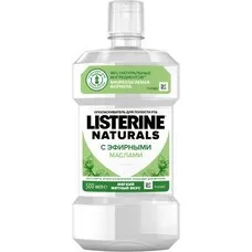 Ополіскувач Listerine для ротової порожнини Натуралс 500 мл