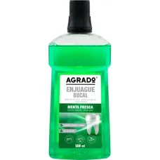 Ополіскувач Agrado Mint Mouthwash для ротової порожнини Мята 500 мл
