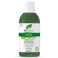Ополіскувач Dr. Organic для ротової порожнини з алое вера 500мл