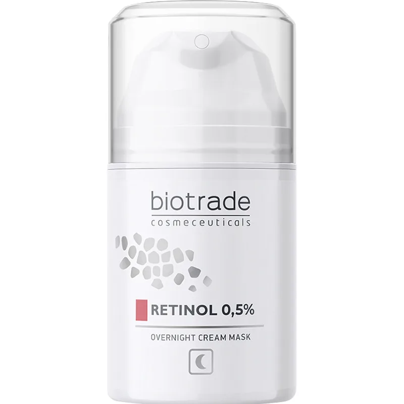 Крем-маска Biotrade (Біотрейд) Intensive нічна з ретинолом 0,5% 50 мл