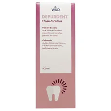 Ополіскувач Dr. Wild Depurdent для ротової порожнини 400мл
