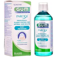 Ополіскувач GUM Paroex ротової порожнини 0,06% 500 мл