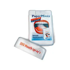 Освіжувач ротової порожнини PaperMints спрей 12 мл