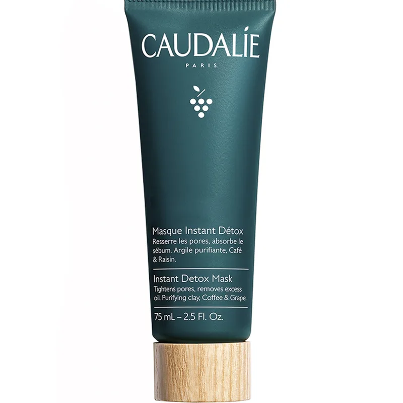 Маска Caudalie для обличчя всіх типів шкіри Детокс 75 мл